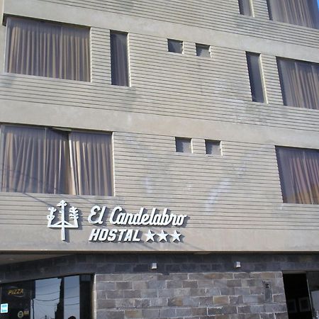 Hostal El Candelabro Pisco Esterno foto