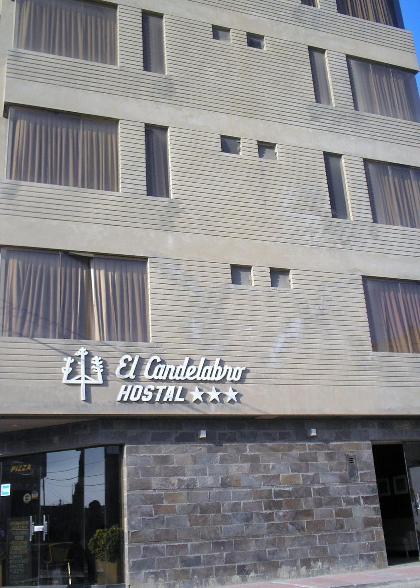 Hostal El Candelabro Pisco Esterno foto